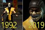 La evolucin de Mortal Kombat de 1992 a 2019 con Mortal Kombat 11