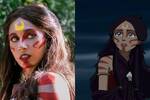 Avatar: La Dama Pintada se hace realidad con este increíble cosplay