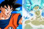 La nueva y poderosa transformacin de Goku: Super Saiyan Blue: Universe Tree Power