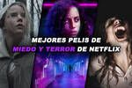 Las MEJORES pelculas de miedo y terror de Netflix Espaa (2022)