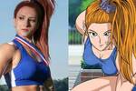 One Punch-Man: Mizuki reluce en un nuevo cosplay con una verdadera atleta