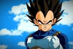 Dragon Ball Z: Un artista imagina cmo sera el prncipe Vegeta de anciano