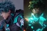 My Hero Academia: El cosplay de Deku con el traje de sigilo repleto de detalles