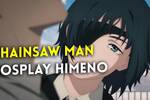 Chainsaw Man y el cosplay de Himeno que se ha hecho viral en Instagram