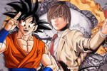 'Dragon Ball' anuncia una colaboracin con 'Death Note' con motivo de su 40 aniversario