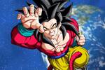 'Dragon Ball GT' ya tiene fecha de estreno en el streaming de Espa�a y el Super Saiyan 4 se dejar� ver pronto