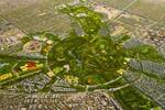 Arabia Saud� construye un oasis 5 veces m�s grande que Central Park: 16 kil�metros, museo de 110 metros y 70 % de zonas verdes
