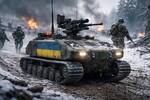 Ucrania despliega el primer ej�rcito de 'robots terrestres' del mundo, creados en talleres ocultos y capaces de combatir a Rusia