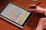 La tablet de 439 euros con tres pantallas diferentes en una que reemplaza todos tus cuadernos de papel y aguanta una semana