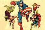 As eran las series de los superhroes de Marvel en 1966