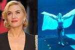 Avatar 2: Kate Winslet se luce en el rodaje acu�tico de James Cameron