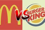 McDonald's vs Burger King, cul es mejor? - Un estudio (por 10) pone fin al debate