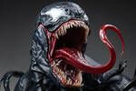 Venom recibe un impresionante busto muy detallado a tamao real