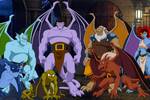 El retorno de 'Gargoyles' pasa antes por el cmic y su coautor lo explica