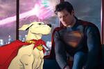 James Gunn publica un primer vistazo al superperro Krypto de su pelcula 'Superman' y la emotiva historia que lo inspira