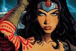 El nuevo origen de Absolute Wonder Woman la presenta como la herona ms poderosa y salvaje del universo DC