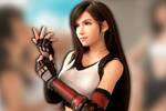 Recrean a Tifa de 'Final Fantasy' con el cosplay ms sensual y enamora a los fans del videojuego