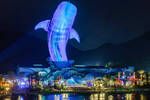 El acuario ms grande del mundo est en un parque de atracciones chino que no es ni de Disney ni de Warner