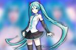 Recrean a Hatsune Miku, la cantante virtual de moda, con un cosplay atrevido y el fenmeno cobra vida