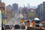 Un a�o de caos de la A-5 de Madrid: una obra colosal de 800 millones con un t�nel, coches en slalom y miles de vecinos en vilo