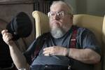 George R. R. Martin responde a las crticas por el retraso de 'Vientos de invierno': 'S que hay mucha controversia'