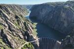La 'catedral' de hormig�n que construy� Franco: 130 metros de altura que producen el 10% de la energ�a hidroel�ctrica nacional