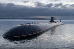 El submarino m�s grande del mundo: 175 metros de eslora y 48.000 toneladas, capaz de lanzar misiles nucleares en el �rtico