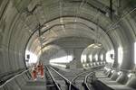 El megat�nel ferroviario m�s largo del mundo: 57 km bajo los Alpes suizos y 12.000 millones para revolucionar el transporte