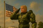 La Casa Blanca publica una imagen de Trump como Jefe Maestro hecha con IA: 'Es el fin de la guerra de consolas'