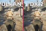 Red Dead Redemption 2: As rinde con las API Vulkan y DX12