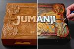 Crea su propia rplica del tablero de 'Jumanji' y la vende por 200 dlares