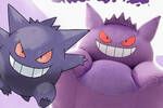 Pokmon anuncia un espeluznante silln morado inspirado en Gengar