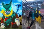 Este incre�ble cosplay de 'My Hero Academia' da vida al traje de Izuku Midoriya