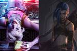 Arcane: �Por qu� no deber�amos comparar a Jinx con Harley Quinn?