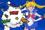 Un grupo de hombres disfrazados de Sailor Moon protagonizan una pelea viral en Halloween