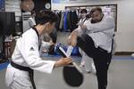 El vídeo de las primeras clases de taekwondo de Ibai en Corea demuestra que no se le da tan mal