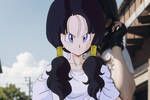 As se vera una versin realista de Videl de Dragon Ball segn la IA y es impresionante