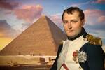 Napolen pas una noche en la pirmide de Keops en Egipto y se llev con l un misterioso secreto