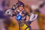 Recrean a Tracer de 'Overwatch' con el cosplay ms explosivo y acertado y el videojuego de Blizzard se hace real