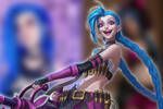 Una cosplayer recrea la mejor versin de Jinx de 'League of Legends' digna de una tercera temporada de Arcane