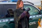 Norman Reedus tiene un 'encontronazo' con la Guardia Civil mientras rueda 'The Walking Dead' en Espaa