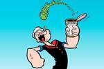 Popeye se convierte en un asesino en serie como Jason de 'Viernes 13' en las primeras imgenes de su pelcula de terror