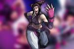 Recrean a Juri Han de 'Street Fighter' con el cosplay ms salvaje y la luchadora de Capcom enamora a los fans