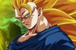 'Dragon Ball' resucita el Super Saiyan 3 de Son Goku con una figura increble que recrea la transformacin a la perfeccin