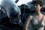 La protagonista de 'Alien: Covenant' no se da por vencida y explica qu� pasar�a con su personaje en una secuela