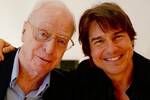 'Era especial': Tom Cruise es una superestrella gracias a Michael Caine y sus consejos para prosperar en Hollywood