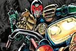 'Juez Dredd: Necrpolis' es el golpe maestro del personaje de 2000 AD: el mtico cmic llega por fin a Espaa tras aos indito