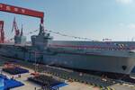 China presenta el Type 076, una bestia h�brida de 40.000 toneladas con una catapulta el�ctrica de 130 metros que aterra a EE.UU