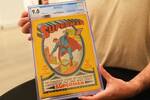 El cmic de 'Superman' de 1939 de ms 9,12 millones de dlares y nuevo rcord mundial en subasta: 'Lo encontramos en el tico'