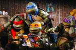 Las Tortugas Ninja clsicas regresan fuera de los cines con sus creadores originales: Moztros publica el mayor especial
